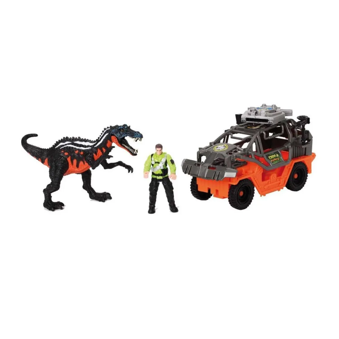 Dino Valley - Vehículo y figuras (varios modelos)