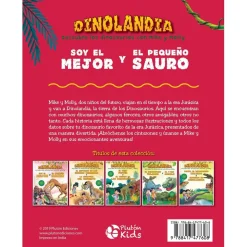 Dinolandia - Soy el mejor y el pequeño Sauro