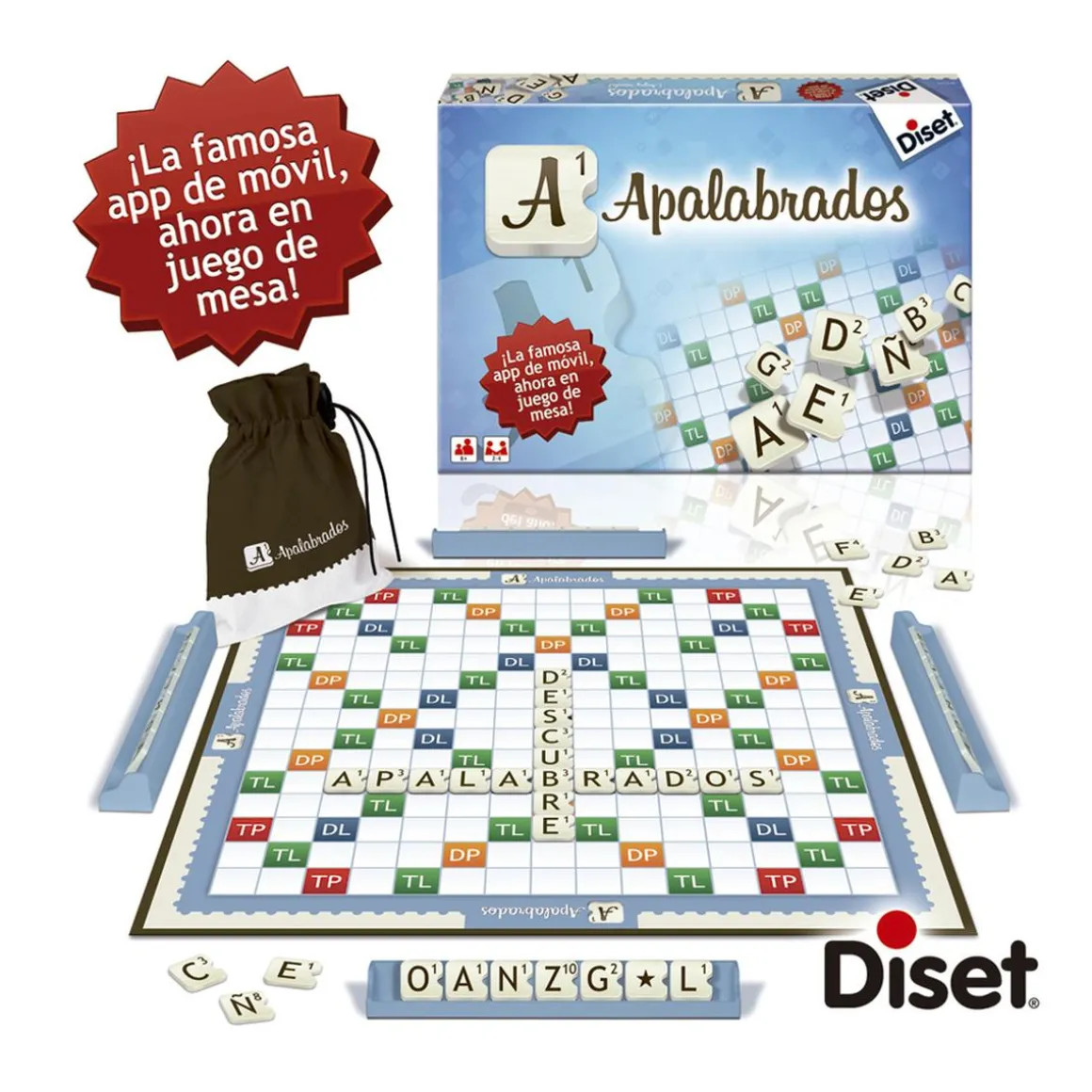 Diset - Apalabrados