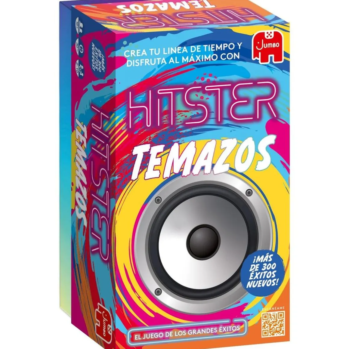 Diset - Juego de cartas - Hitster Temazos para 2 jugadores ㅤ