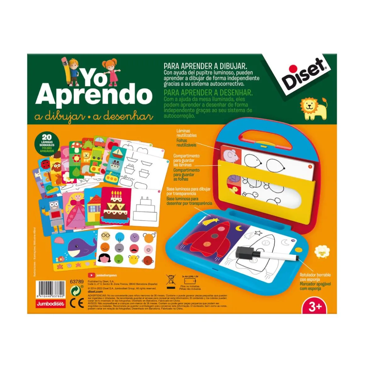 Diset - Yo Aprendo a Dibujar