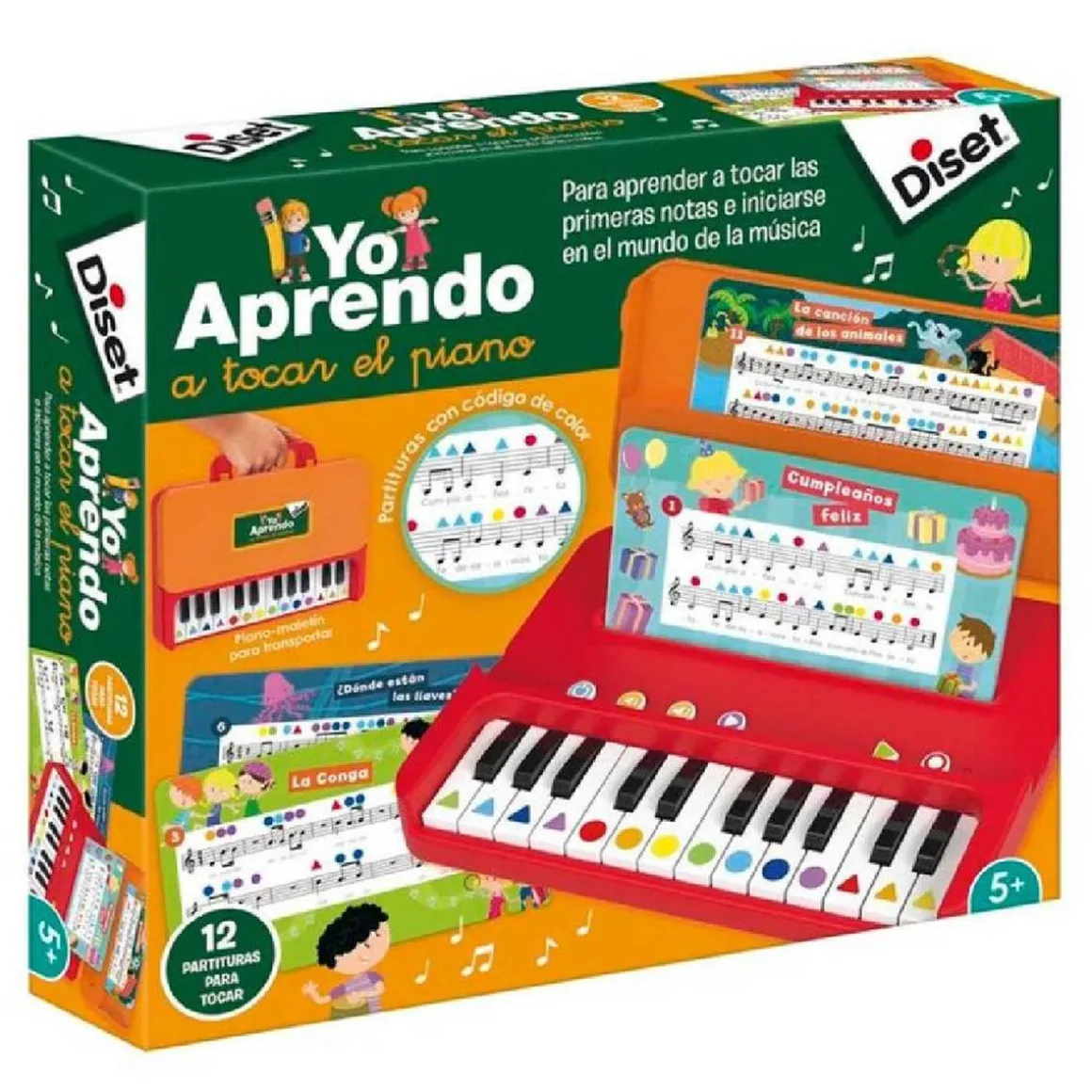 Diset - Yo aprendo a tocar el piano