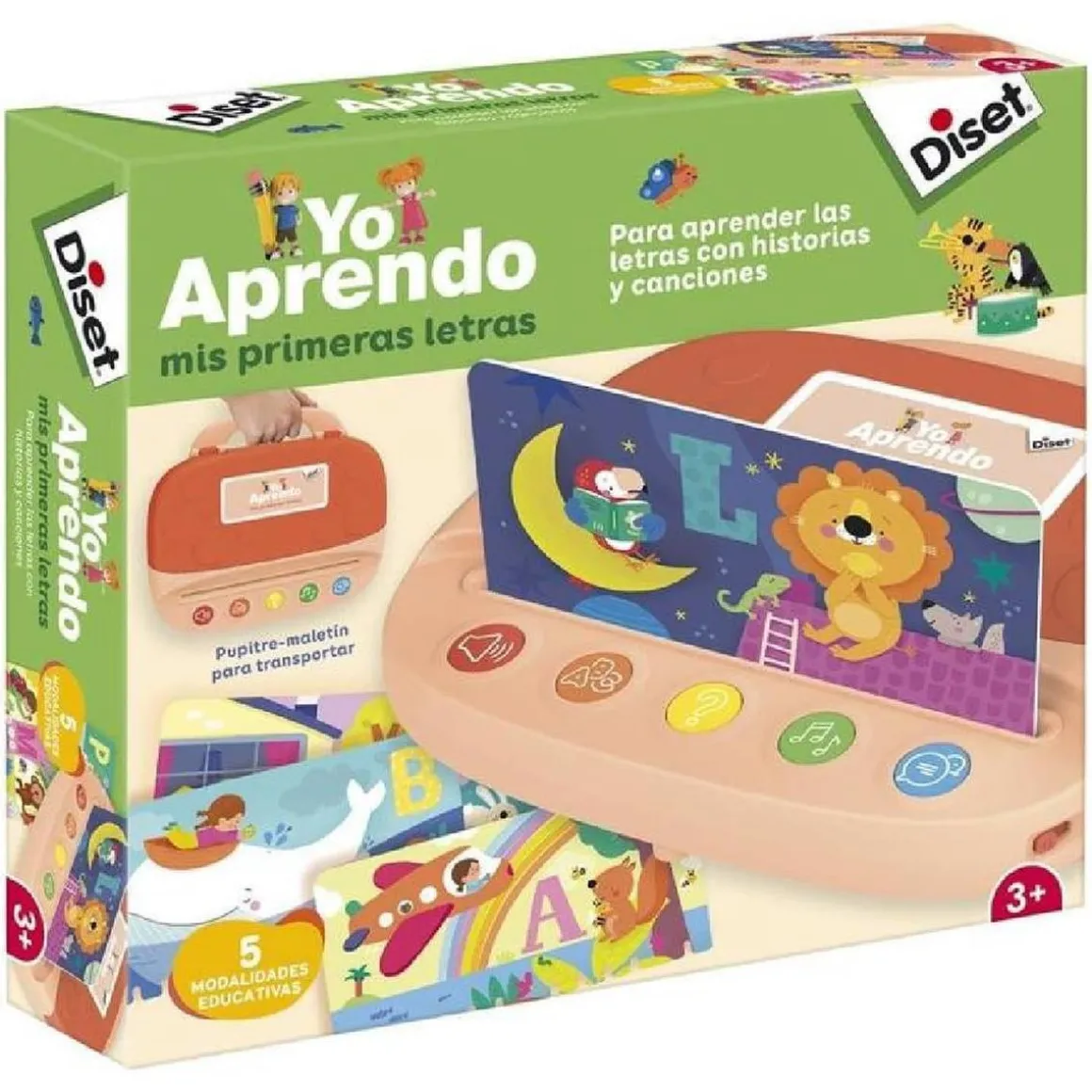 Diset - Yo aprendo mis primeras letras