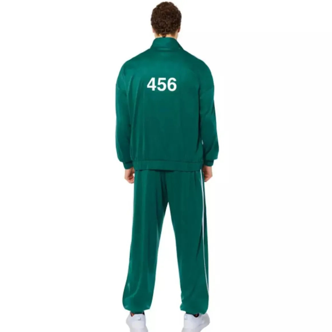 Disfraz adulto de jugador 456 de "El Juego del Calamar" - Talla L