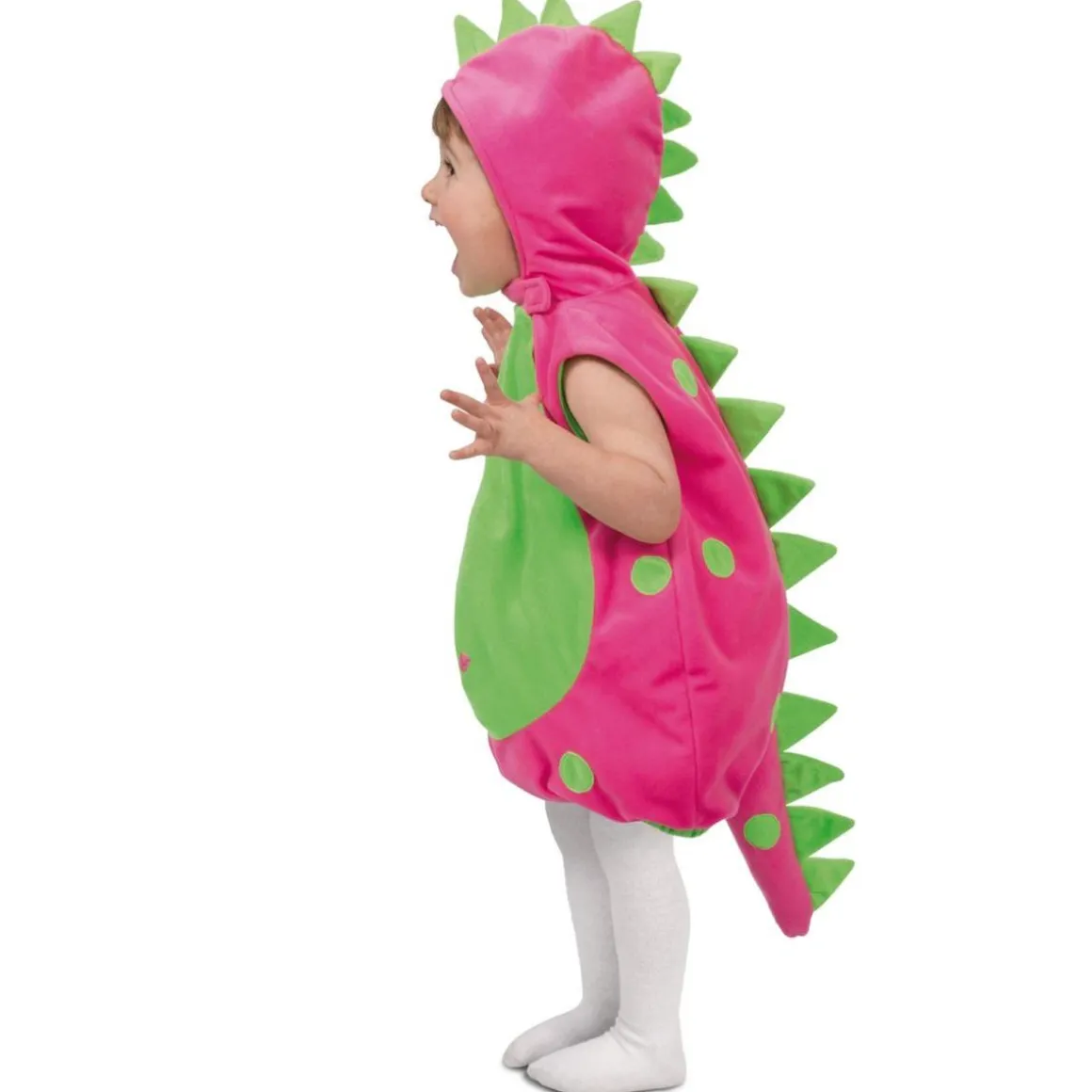 Disfraz bebé - Dino Pinky 12-24 meses