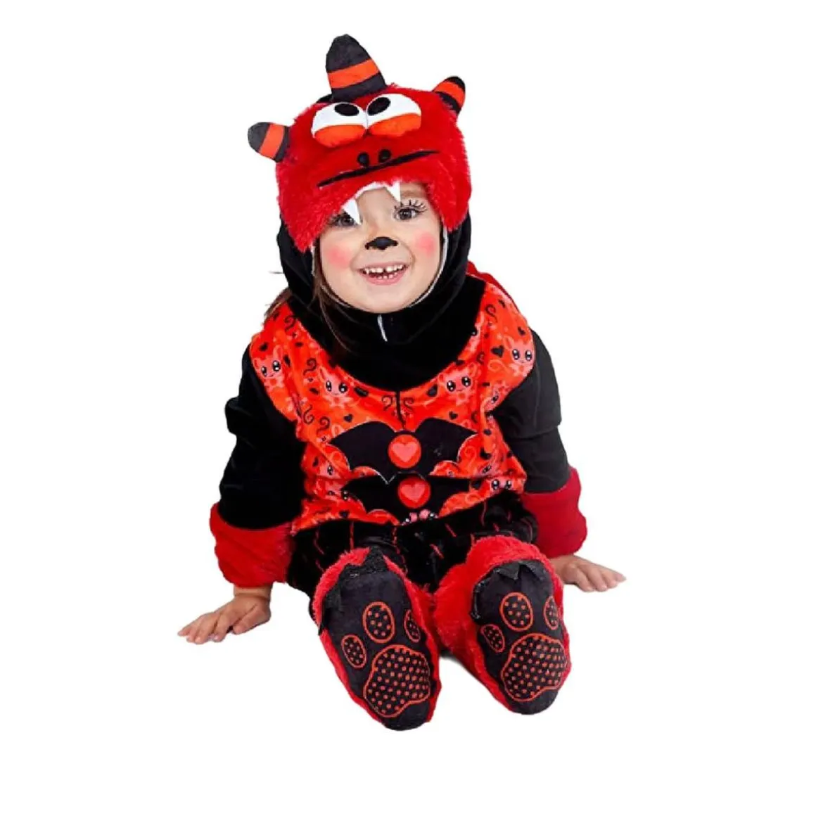 Disfraz bebé - Monstruo vampiro 12-24 meses