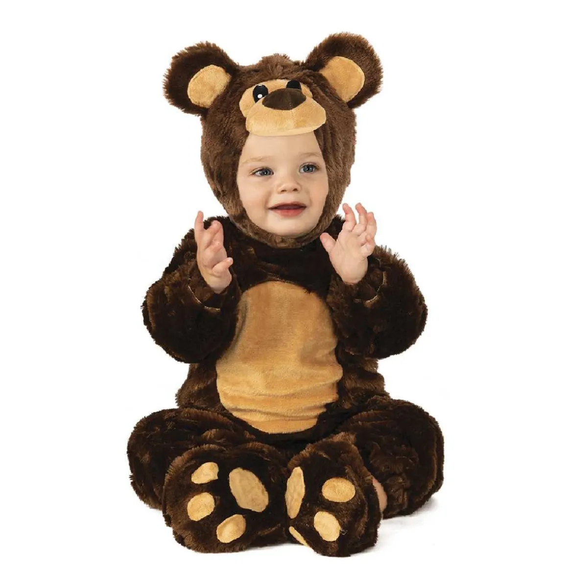 Disfraz bebé - Osito Teddy 12-24 meses