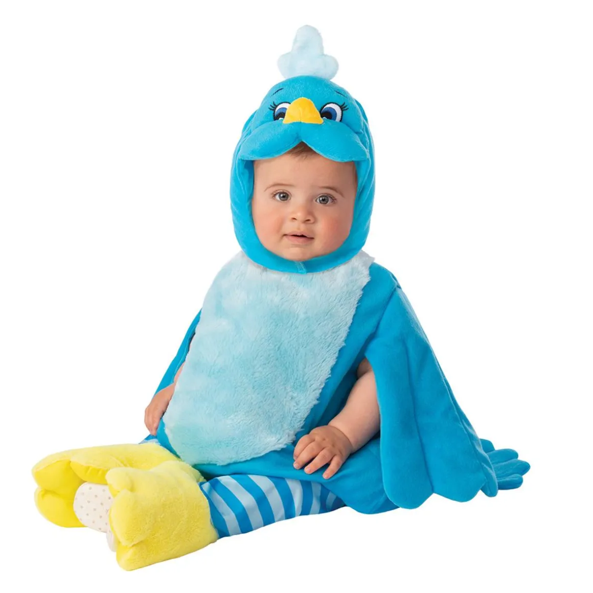 Disfraz Bebé - Pájaro Azul 12-24 meses