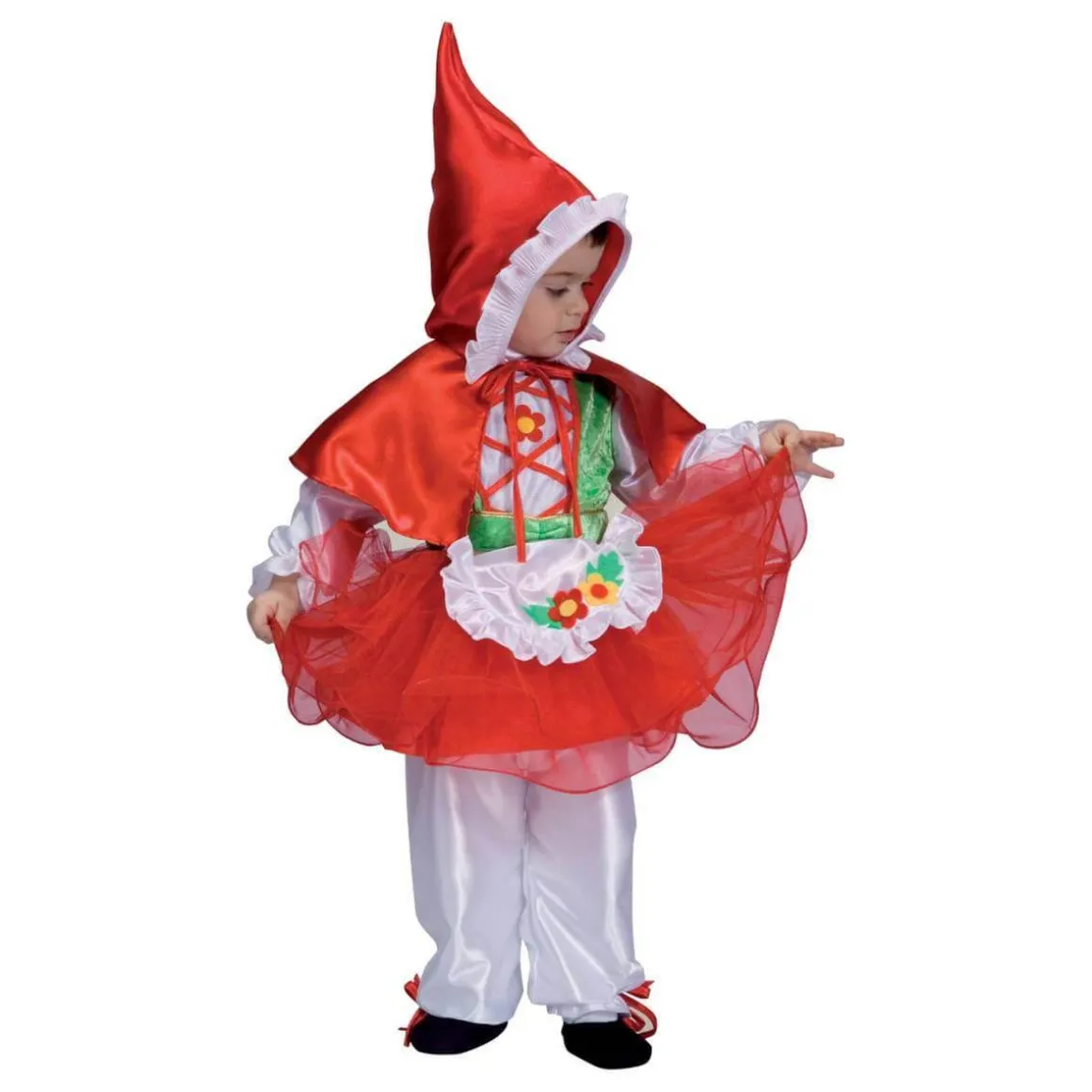 Disfraz Caperucita Roja 1-2 años