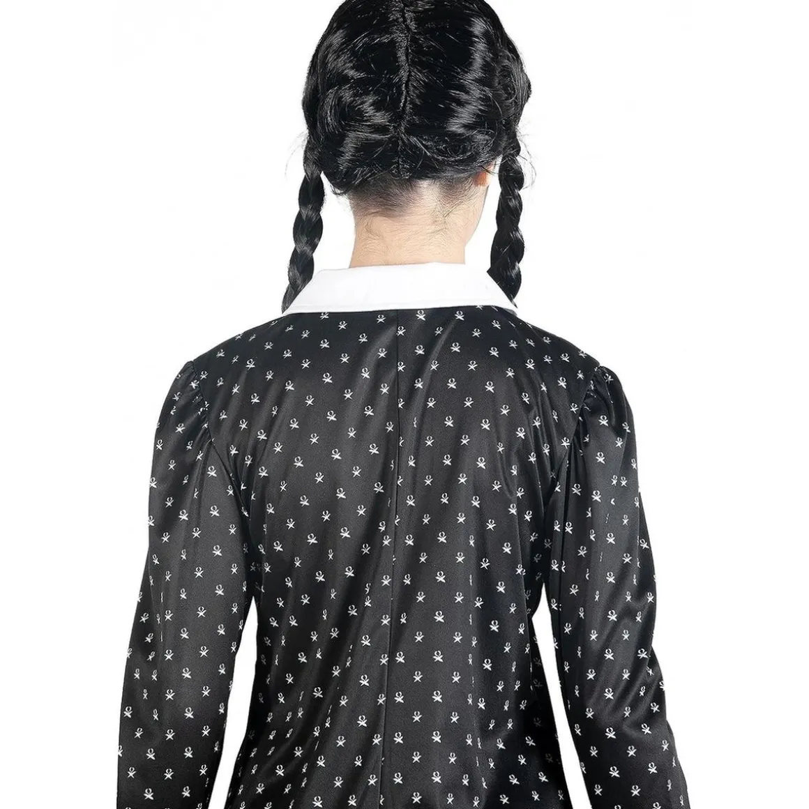 Disfraz Ciao de color negro y blanco, 140cm ㅤ