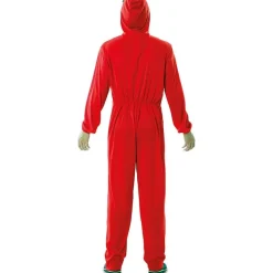 Disfraz con máscara La Casa de Papel talla XL, color rojo ㅤ