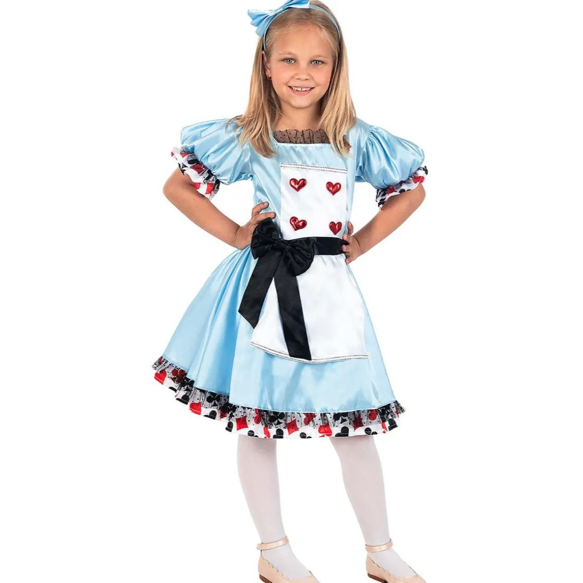 Disfraz de Alicia Deluxe para niña 7-9 años