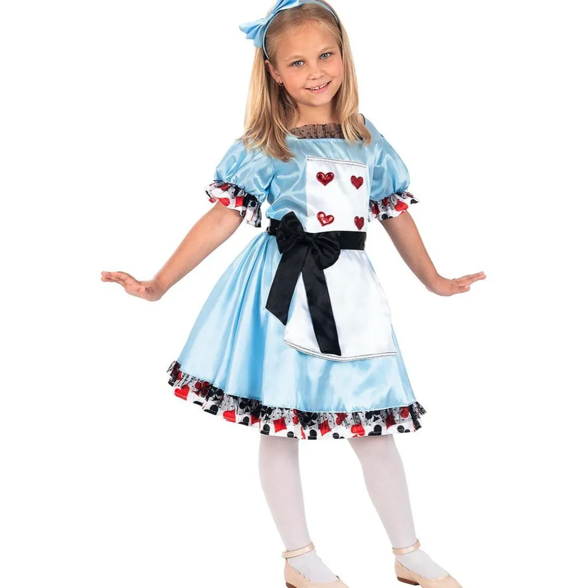 Disfraz de Alicia Deluxe para niña 7-9 años