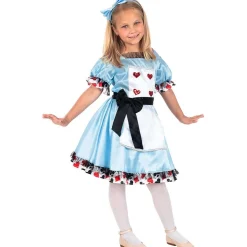 Disfraz de Alicia Deluxe para niña 5-6 años