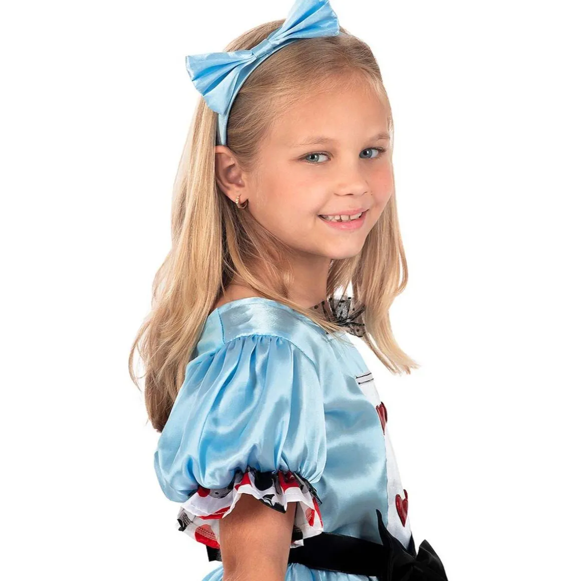 Disfraz de Alicia Deluxe para niña 5-6 años