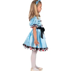 Disfraz de Alicia Deluxe para niña 5-6 años