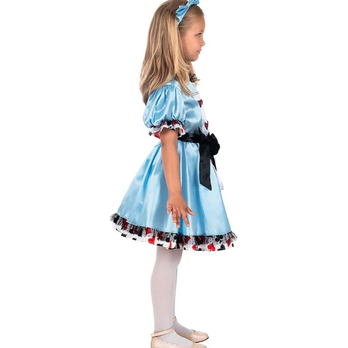 Disfraz de Alicia Deluxe para niña 5-6 años