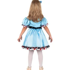 Disfraz de Alicia Deluxe para niña 5-6 años