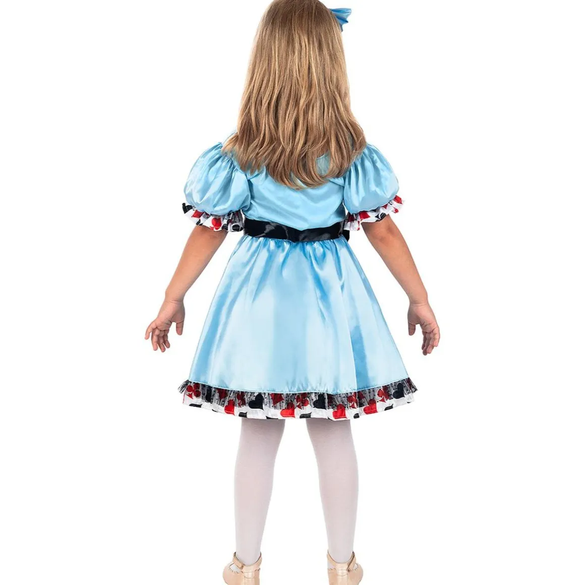 Disfraz de Alicia Deluxe para niña 5-6 años