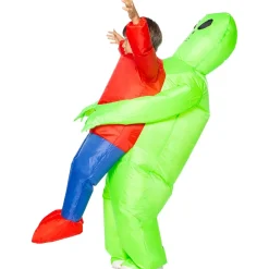 Disfraz de alienígena hinchable para niños