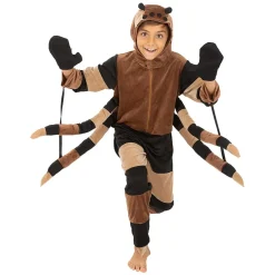 Disfraz de araña para niño 7-9 años