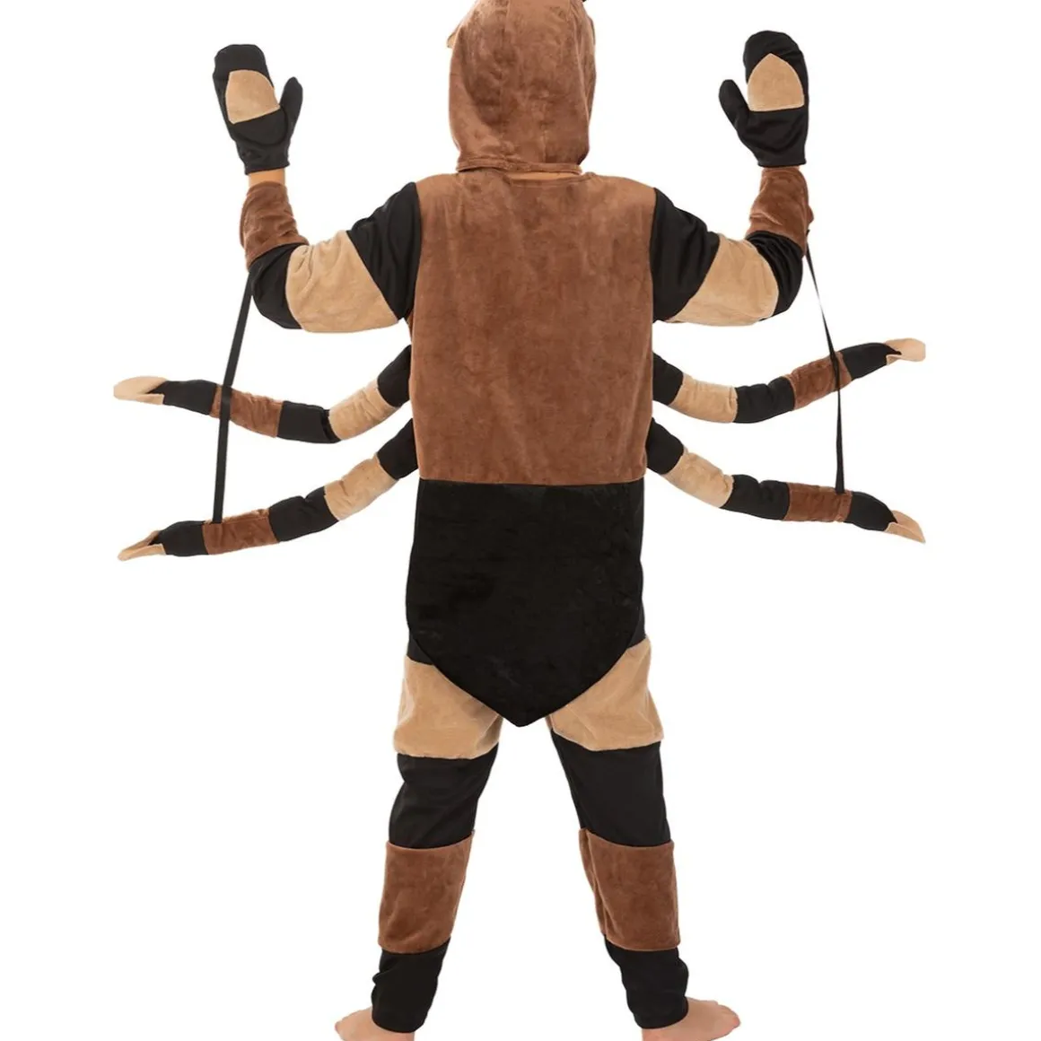 Disfraz de araña para niño 5-6 años