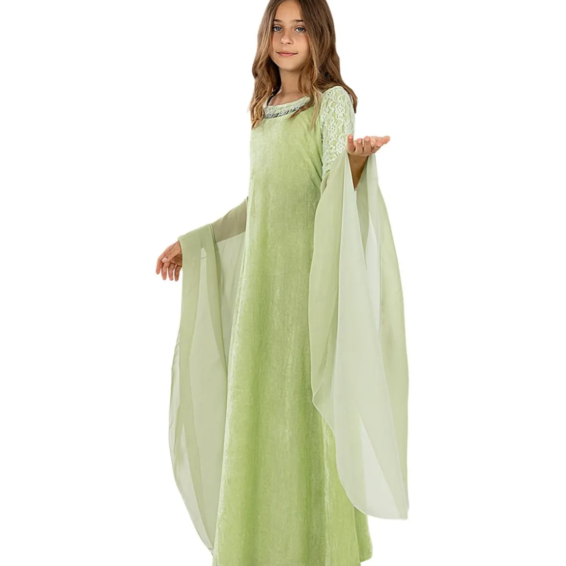 Disfraz de Arwen niña 7-9 años