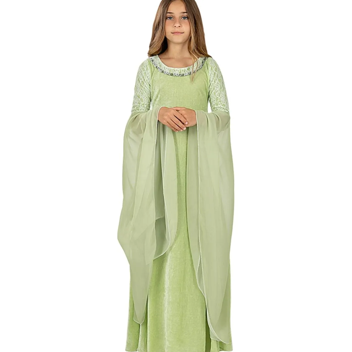 Disfraz de Arwen niña 7-9 años