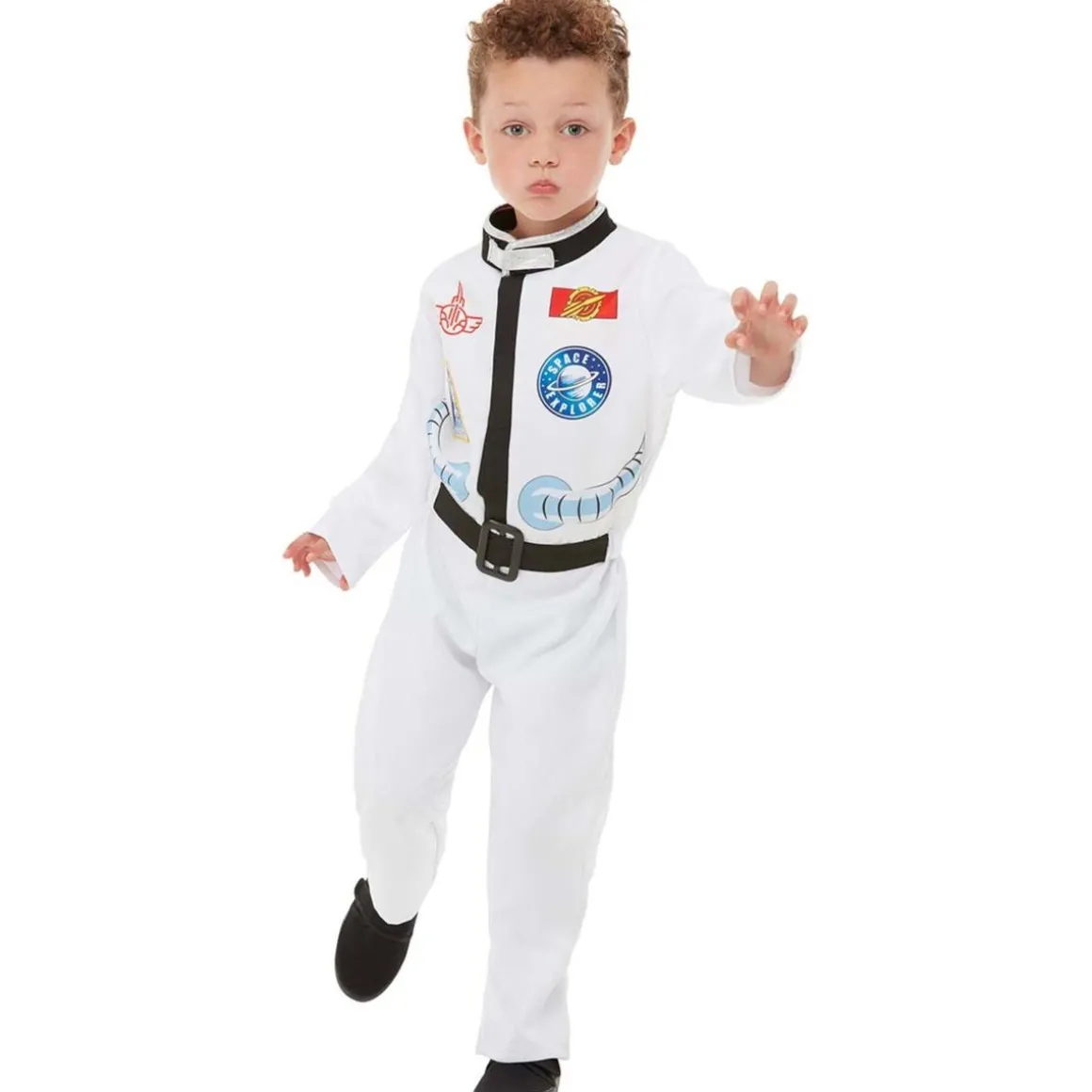 Disfraz de astronauta para niños 10-12 años