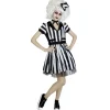 Disfraz de Beetlejuice mujer L