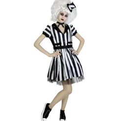 Disfraz de Beetlejuice mujer L