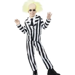 Disfraz de Beetlejuice niño 7-9 años