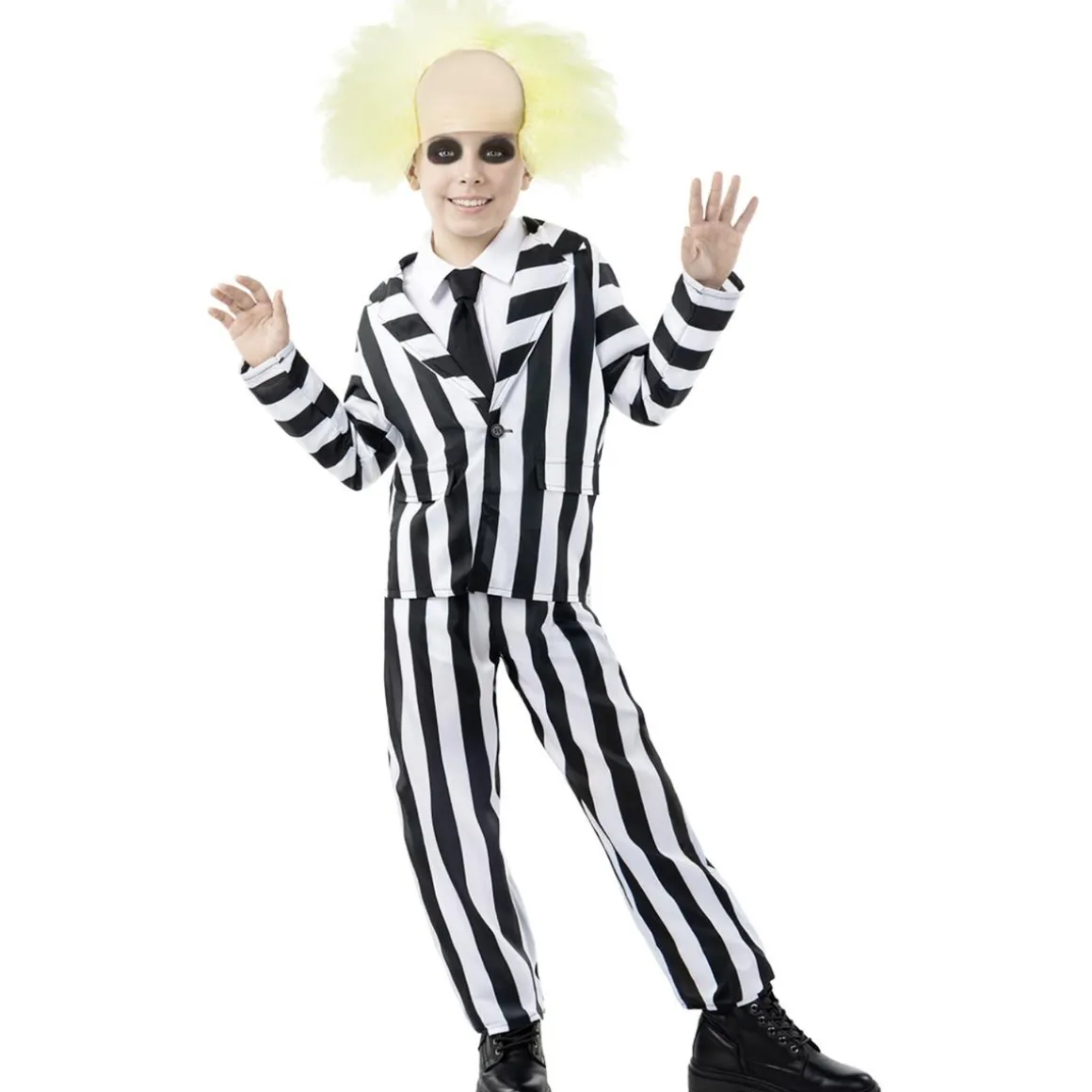 Disfraz de Beetlejuice niño 7-9 años