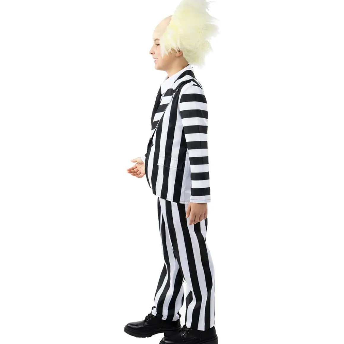 Disfraz de Beetlejuice niño 7-9 años
