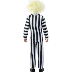Disfraz de Beetlejuice niño 7-9 años