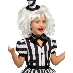 Disfraz de Beetlejuice niña 7-9 años