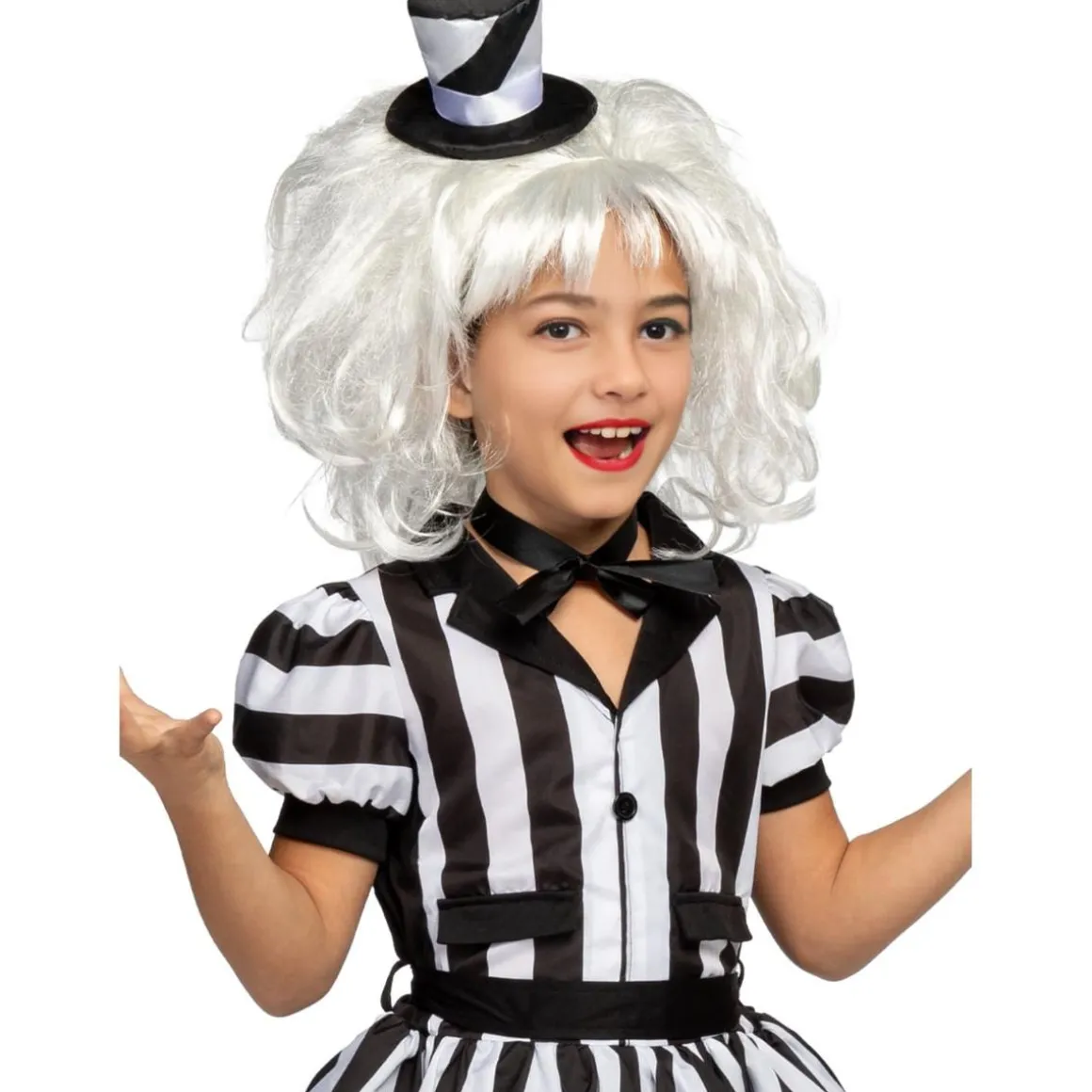 Disfraz de Beetlejuice niña 7-9 años
