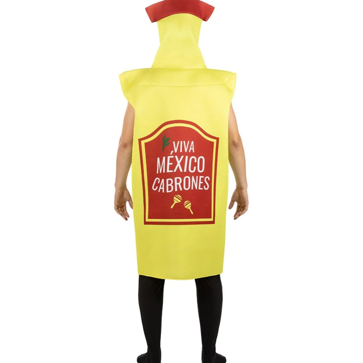 Disfraz de Botella de Tequila para adulto Talla única