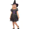Disfraz de Bruja Glitter (3-4 años)