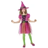 Disfraz de Bruja Superstar Rosa Talla S (3-4 años)