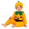 Disfraz de Calabaza para Bebé (69-80 cm)
