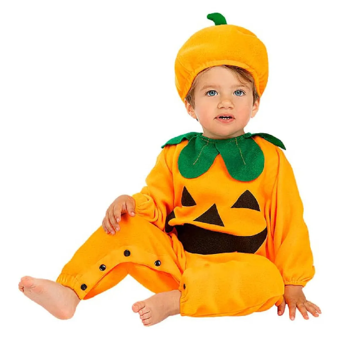 Disfraz de Calabaza para Bebé (50-68 cm)