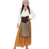 Disfraz de campesina medieval para mujer L