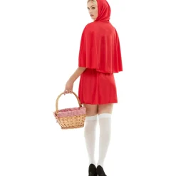 Disfraz de caperucita roja para mujer XXL