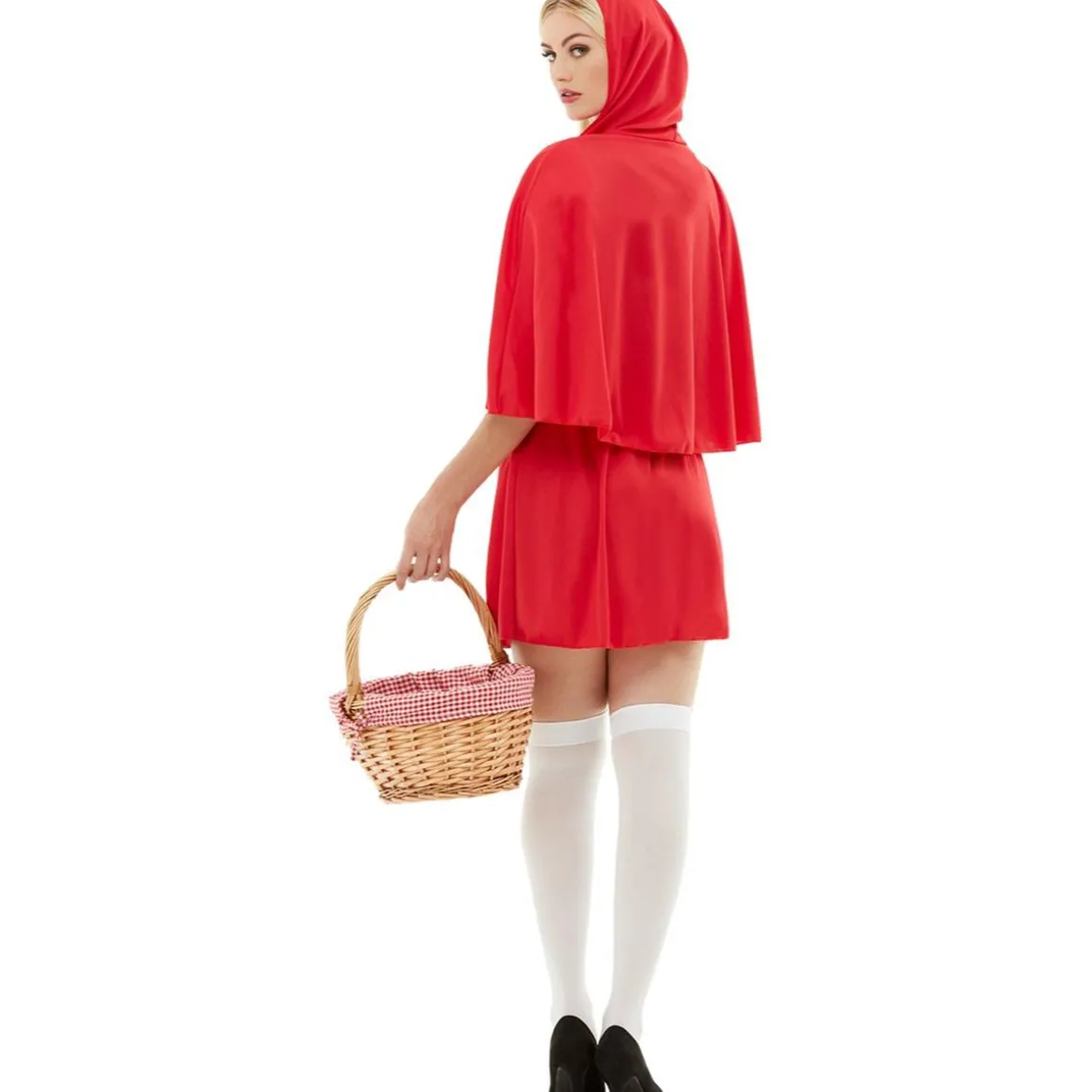 Disfraz de caperucita roja para mujer XXL