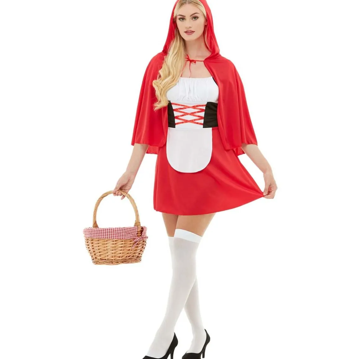 Disfraz de caperucita roja para mujer XS