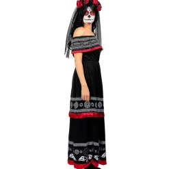 Disfraz de Catrina mujer XS