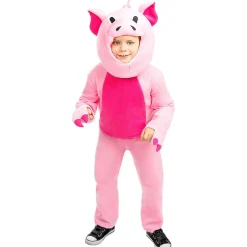 Disfraz de cerdo para niños 7-9 años