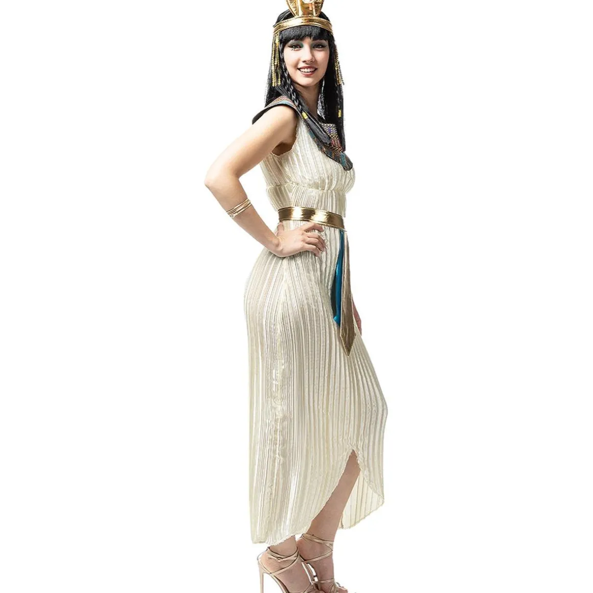 Disfraz de Cleopatra elegante para mujer L