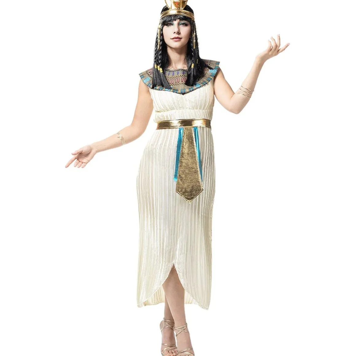 Disfraz de Cleopatra elegante para mujer XL